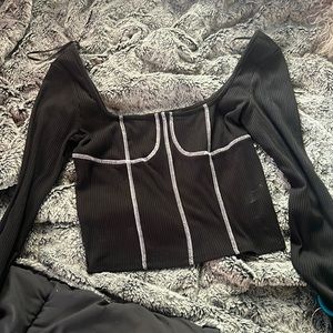black long sleeve